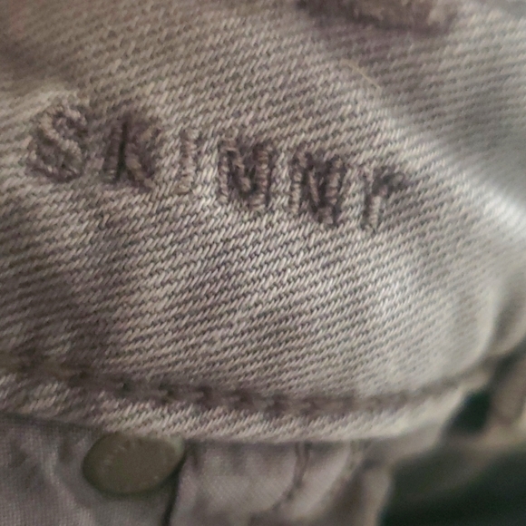 Jeans pants American eagle SKINNY Size 29×32 Strech Very good conditions Gray - Picture 12 of 15